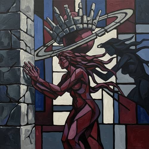 Lilith Inconjunct Saturn